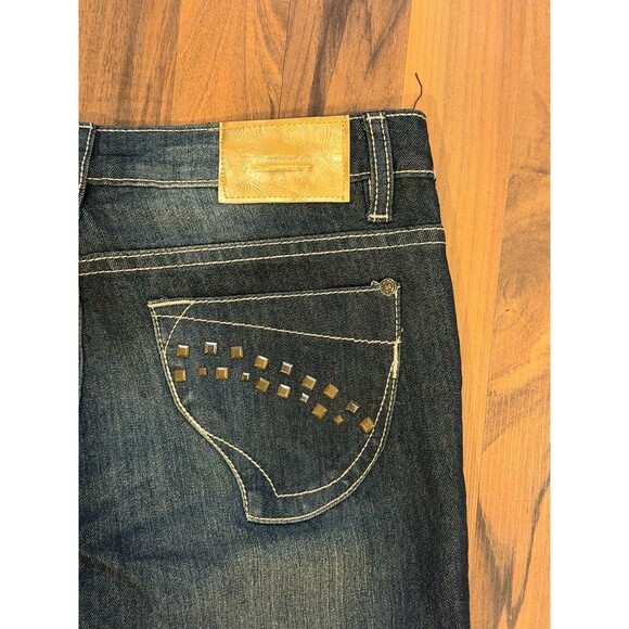 Vintage Apple Bottom jeans women's size 7/8 - Picture 9 of 9